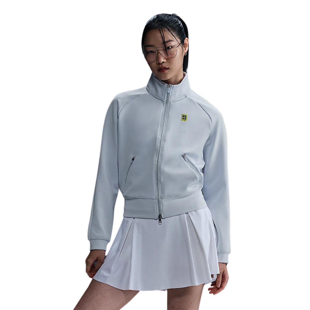 Nike Court Women Full-Zip Jacket Football Grey